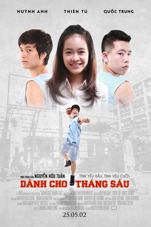 Danh cho thang Sau - Vietnamese Movie Poster (thumbnail)