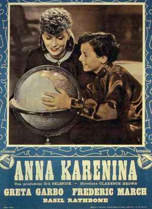 Anna Karenina - Italian Movie Poster (thumbnail)