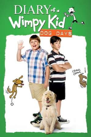 Diary of a Wimpy Kid: Dog Days - DVD movie cover (thumbnail)