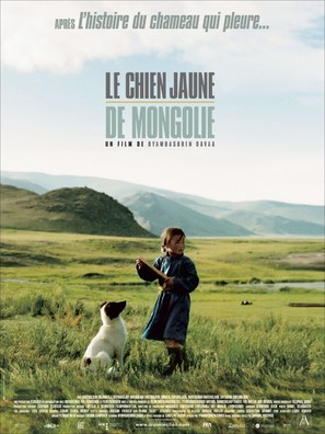 Die H&ouml;hle des gelben Hundes - French Movie Poster (thumbnail)