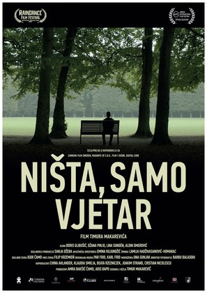 Nista, samo vjetar - Polish Movie Poster (thumbnail)
