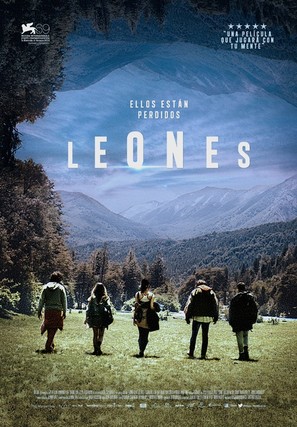 Leones - Mexican Movie Poster (thumbnail)