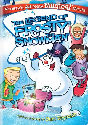 Legend of Frosty the Snowman - DVD movie cover (thumbnail)