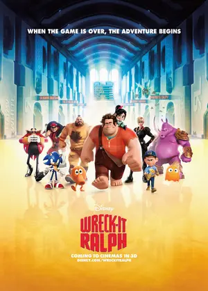 Wreck-It Ralph Poster