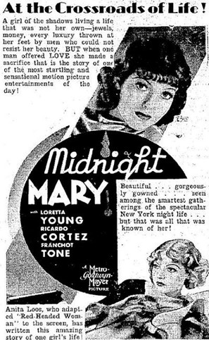 Midnight Mary - poster (thumbnail)