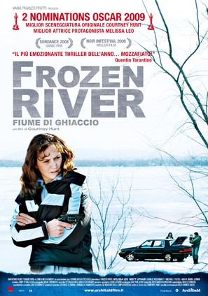 Frozen River - Italian Movie Poster (thumbnail)