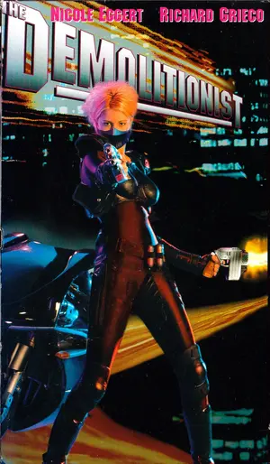 The Demolitionist Cover