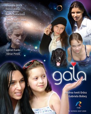 &quot;Gala&quot; - Romanian Movie Poster (thumbnail)