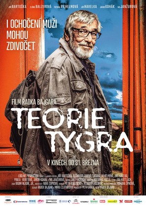 Teorie tygra - Czech Movie Poster (thumbnail)