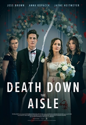 Death Down the Aisle - Canadian Movie Poster (thumbnail)