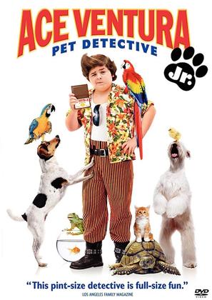 Ace Ventura Jr: Pet Detective - DVD movie cover (thumbnail)