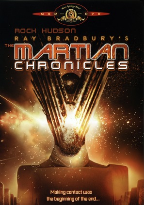 &quot;The Martian Chronicles&quot; - DVD movie cover (thumbnail)