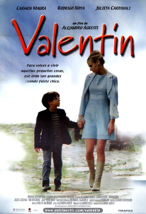 Valent&iacute;n - Argentinian Movie Poster (thumbnail)