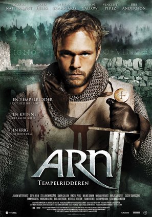Arn - Tempelriddaren - Norwegian Movie Poster (thumbnail)