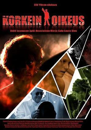 Korkein oikeus - Finnish Movie Poster (thumbnail)