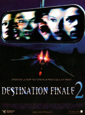 Final Destination 2 - French Movie Poster (thumbnail)
