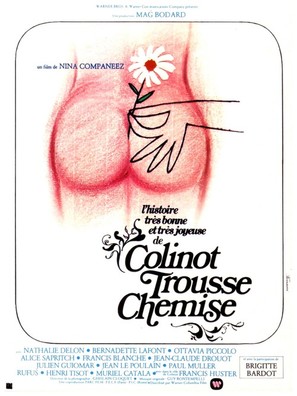 Histoire tr&egrave;s bonne et tr&egrave;s joyeuse de Colinot Trousse-Chemise, L&#039; - French Movie Poster (thumbnail)