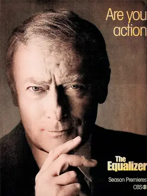 "The Equalizer" Poster