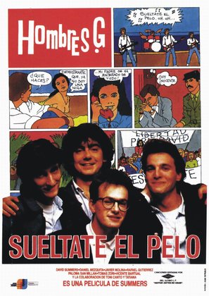 Su&eacute;ltate el pelo - Spanish Movie Poster (thumbnail)