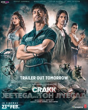 CRAKK-JEETEGAA... TOH JIYEGAA - Indian Movie Poster (thumbnail)