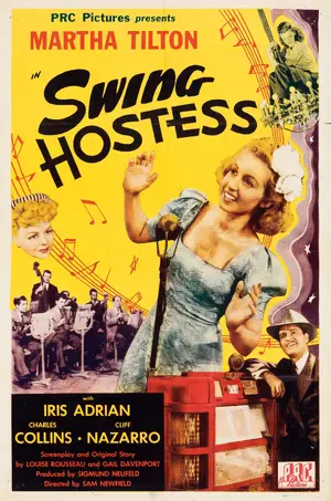 Swing Hostess Poster