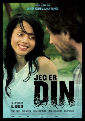 Jeg er din - Norwegian Movie Poster (thumbnail)