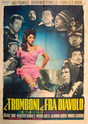 I tromboni di Fra Diavolo - Italian Movie Poster (thumbnail)