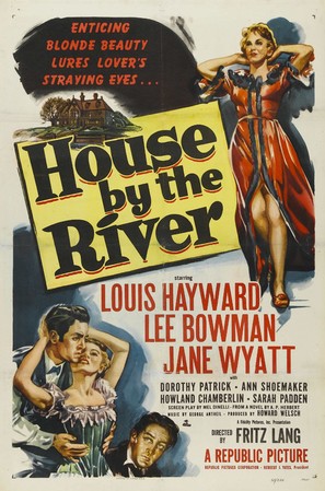 House by the River - Movie Poster (thumbnail)