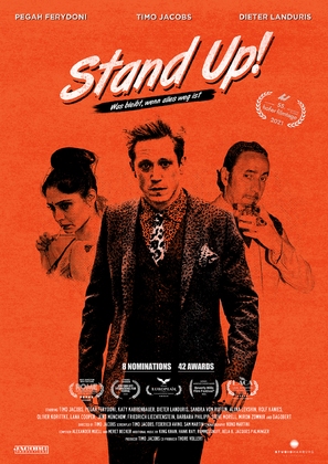 Stand Up - German Movie Poster (thumbnail)