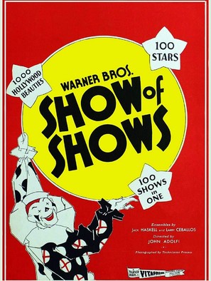 The Show of Shows - Movie Poster (thumbnail)