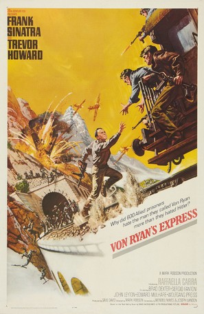 Von Ryan&#039;s Express - Movie Poster (thumbnail)