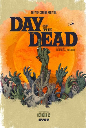 &quot;Day of the Dead&quot; - Movie Poster (thumbnail)