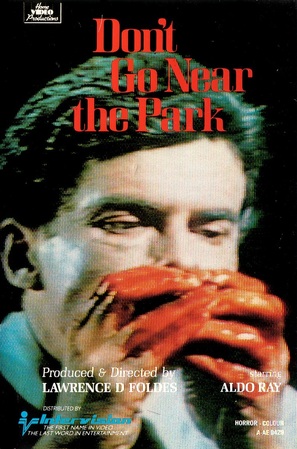 Don&#039;t Go Near the Park - VHS movie cover (thumbnail)