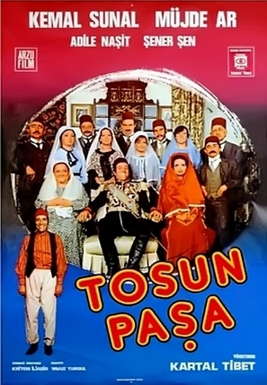 Tosun Pasa - Turkish Movie Poster (thumbnail)