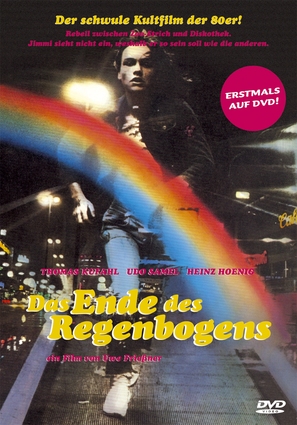 Das Ende des Regenbogens - German Movie Cover (thumbnail)