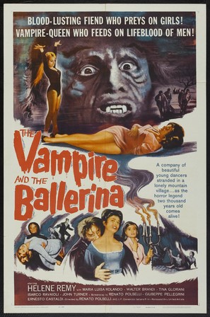 L&#039;amante del vampiro - Movie Poster (thumbnail)