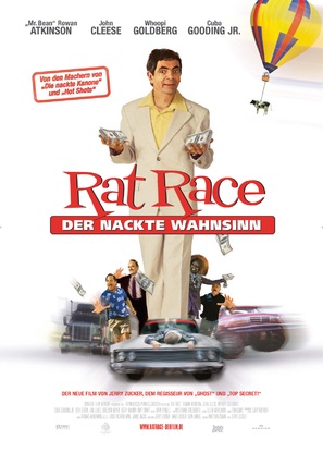 Rat Race - German Movie Poster (thumbnail)