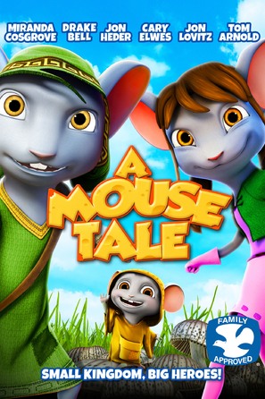 A Mouse Tale - DVD movie cover (thumbnail)