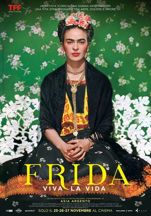 Frida - Viva la vida - Italian Movie Poster (thumbnail)