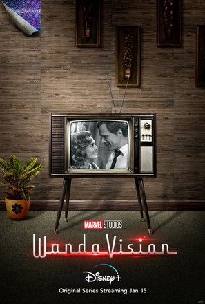 &quot;WandaVision&quot; - Movie Poster (thumbnail)