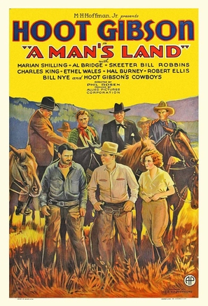 A Man&#039;s Land - Movie Poster (thumbnail)