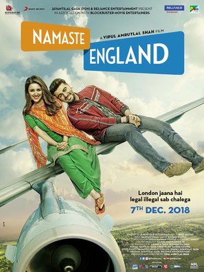 Namastey England - Indian Movie Poster (thumbnail)