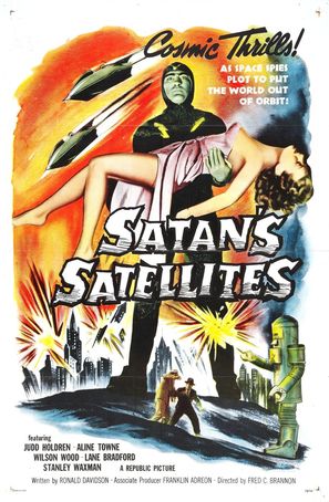 Satan&#039;s Satellites - Movie Poster (thumbnail)