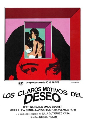 Los claros motivos del deseo - Spanish Movie Poster (thumbnail)