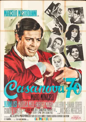 Casanova '70 Poster