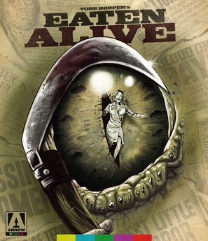 Eaten Alive - Blu-Ray movie cover (thumbnail)