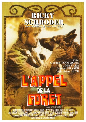 Call of the Wild - French Movie Cover (thumbnail)