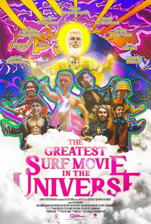 The Greatest Surf Movie in the Universe - Australian Movie Poster (thumbnail)