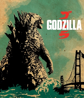 Godzilla - Movie Cover (thumbnail)