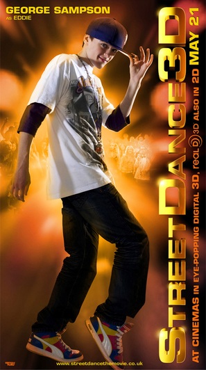 StreetDance 3D - British Movie Poster (thumbnail)